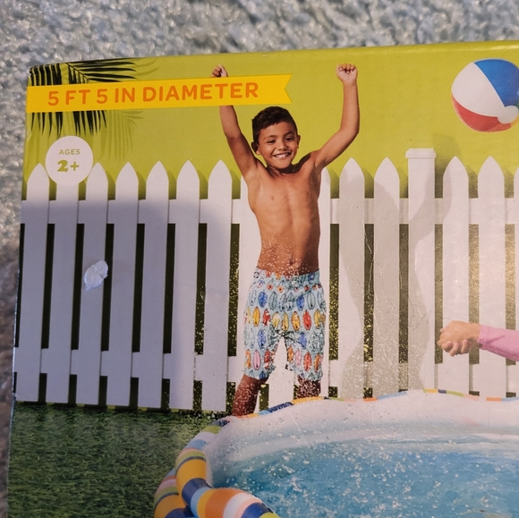 Brand New Inflatable Pool - Picture 2 of 3